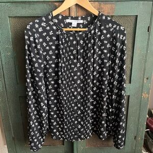 DIANE VON FURSTENBERG Meadow Silk Top